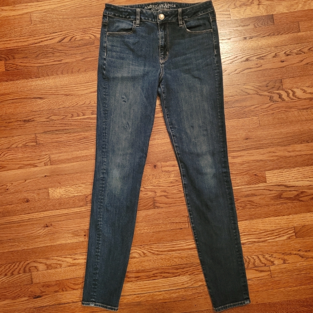 American Eagle Hi-Rise Jeggings